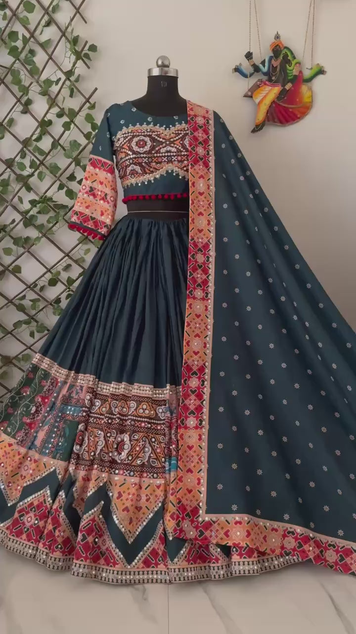 NEW TRENDING NAVRATRI SPECIAL CHANIYA CHOLI ✨🌸